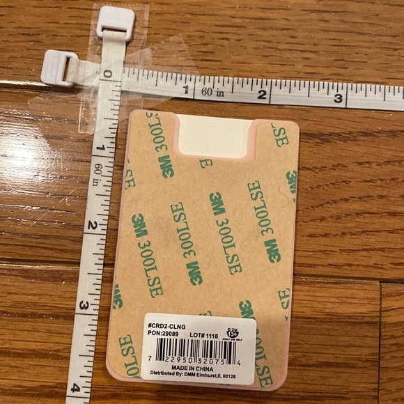 Card cling phone accessory - Picture 2 of 2